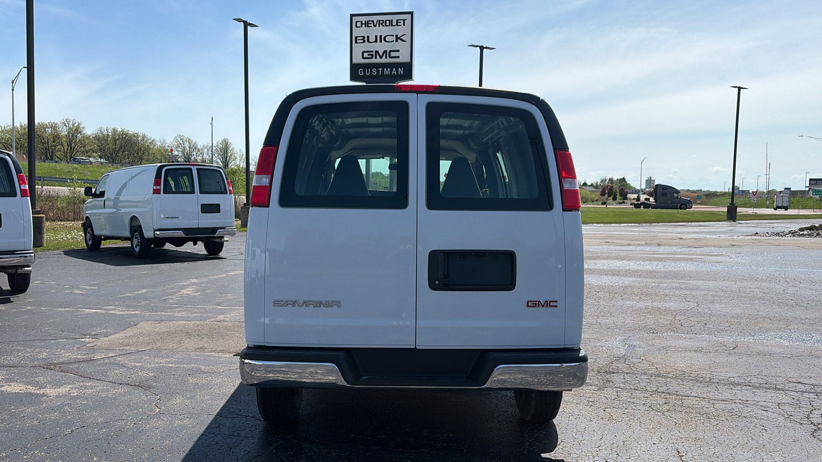 2026 GMC Savana Cargo Work Van