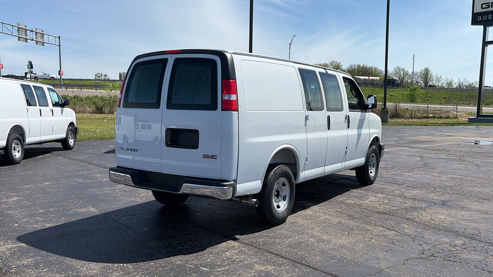 2026 GMC Savana Cargo Work Van
