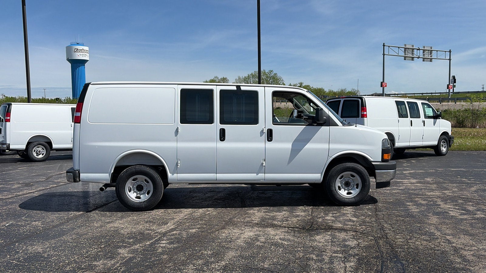 2026 GMC Savana Cargo Work Van