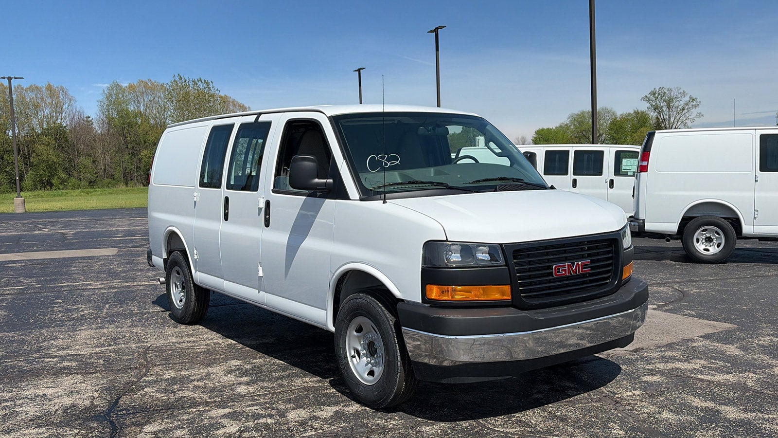 2026 GMC Savana Cargo Work Van
