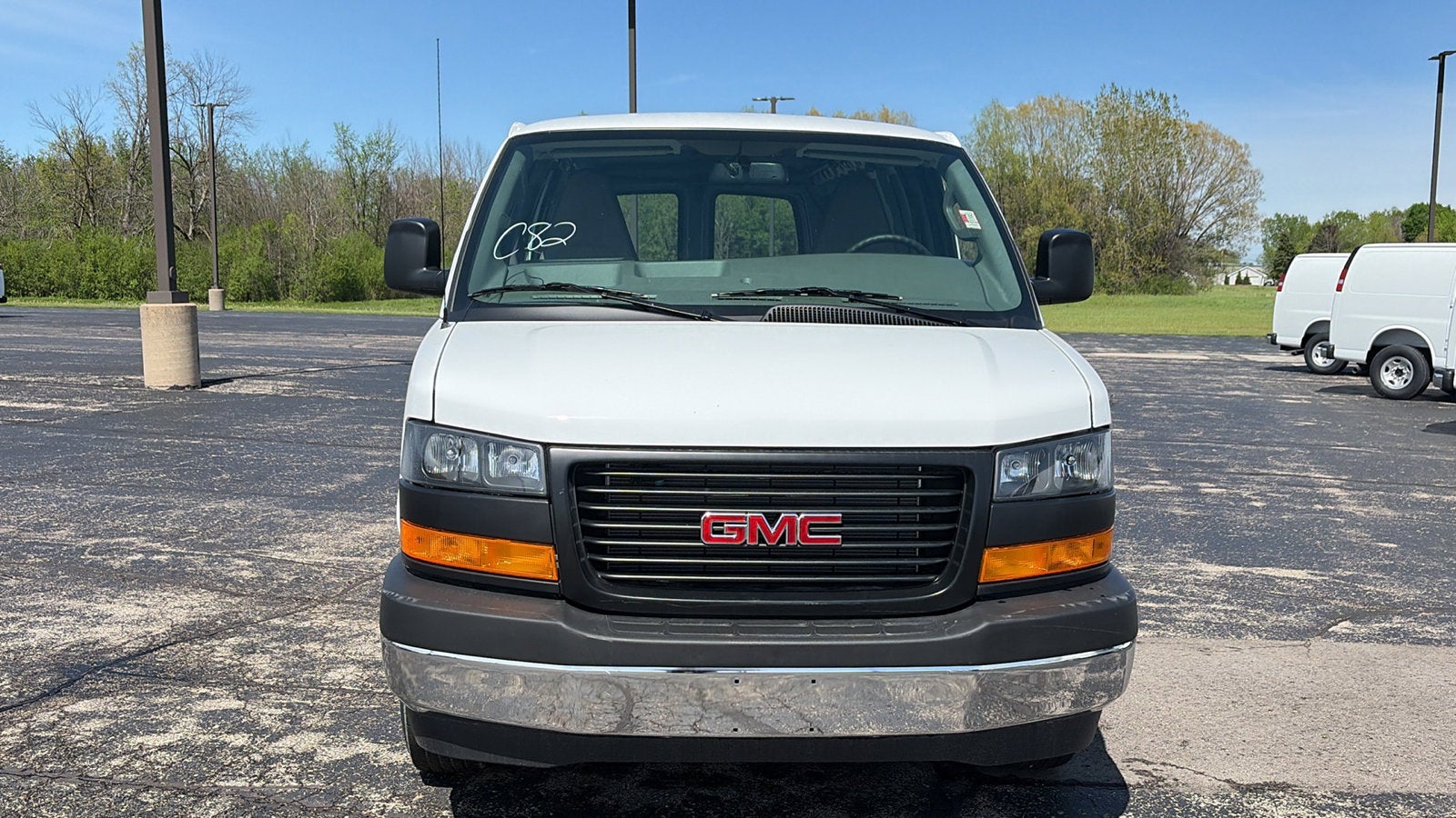 2026 GMC Savana Cargo Work Van