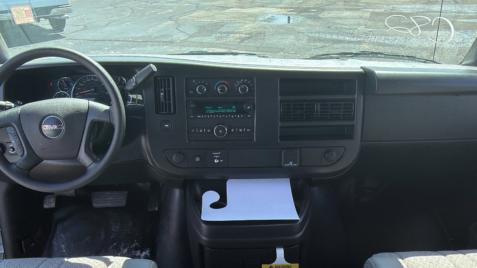 2026 GMC Savana Cargo Work Van