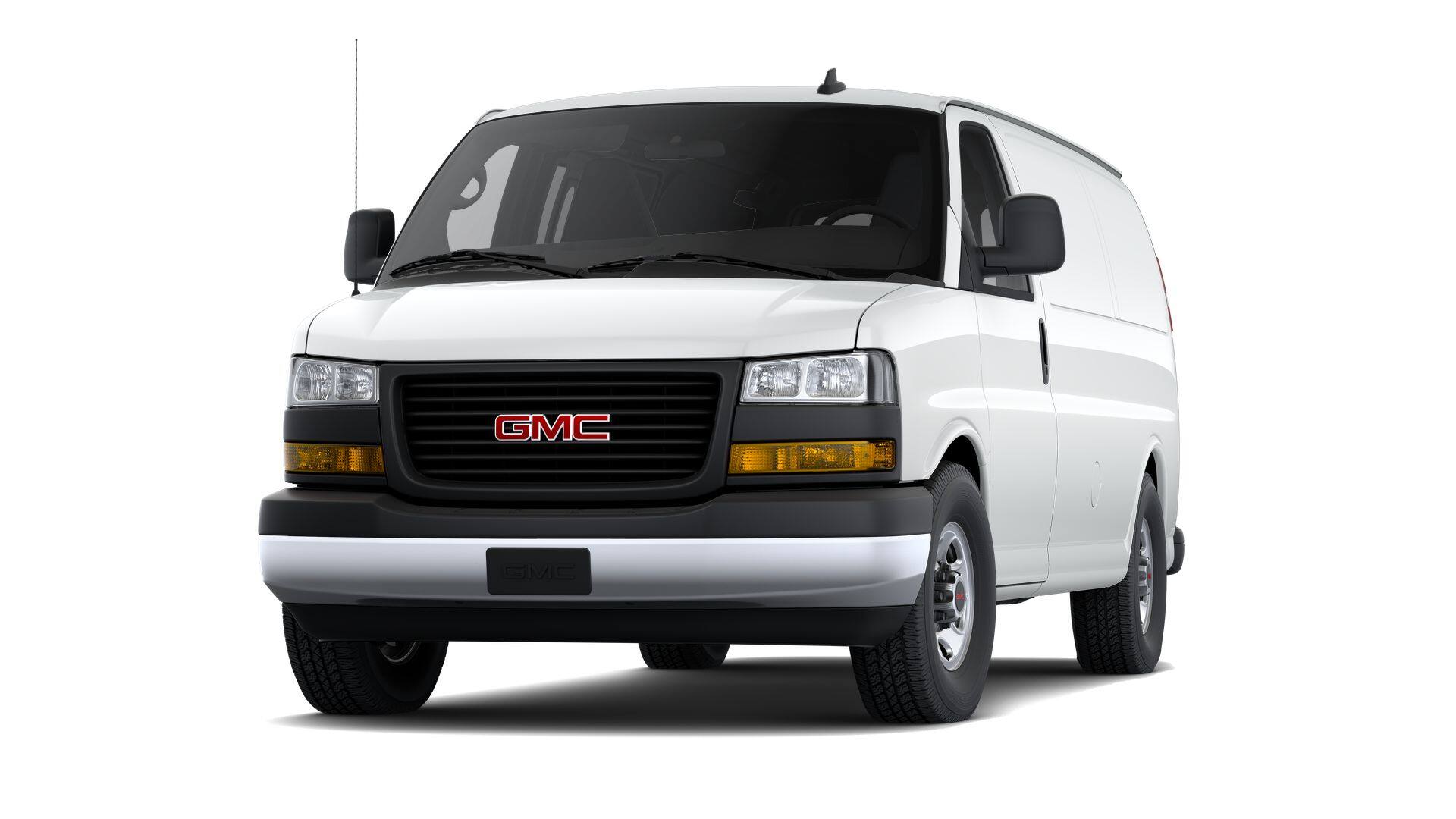 2026 GMC Savana Cargo Work Van