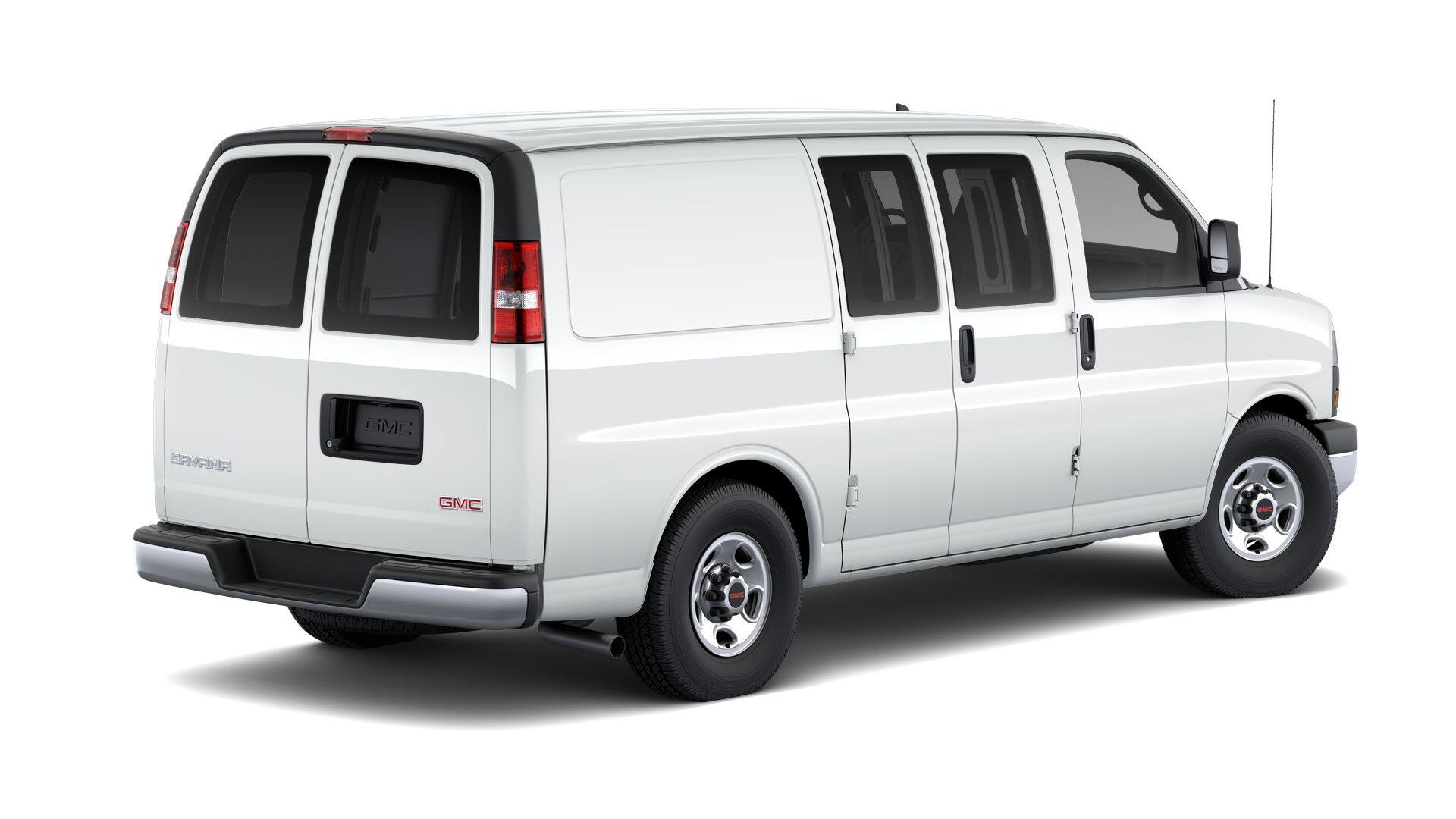 2026 GMC Savana Cargo Work Van