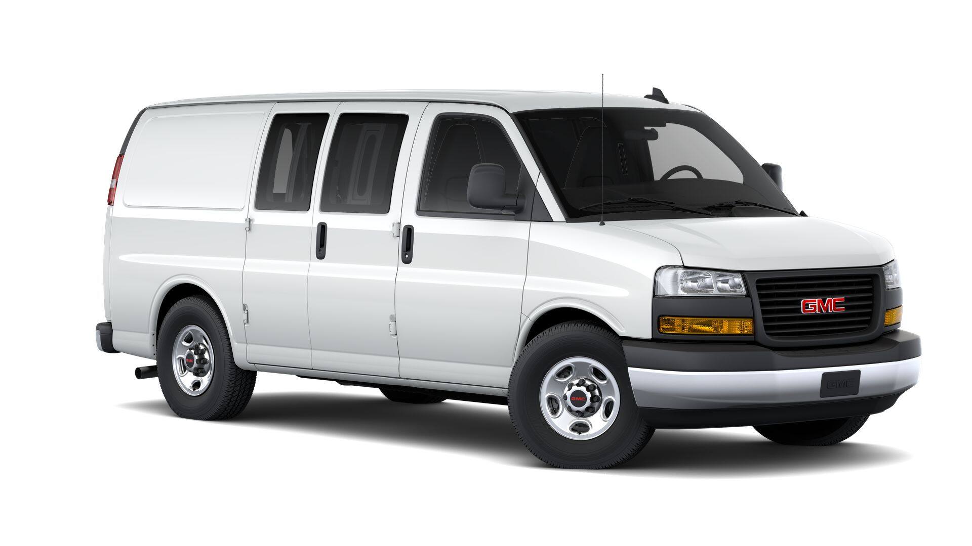 2026 GMC Savana Cargo Work Van