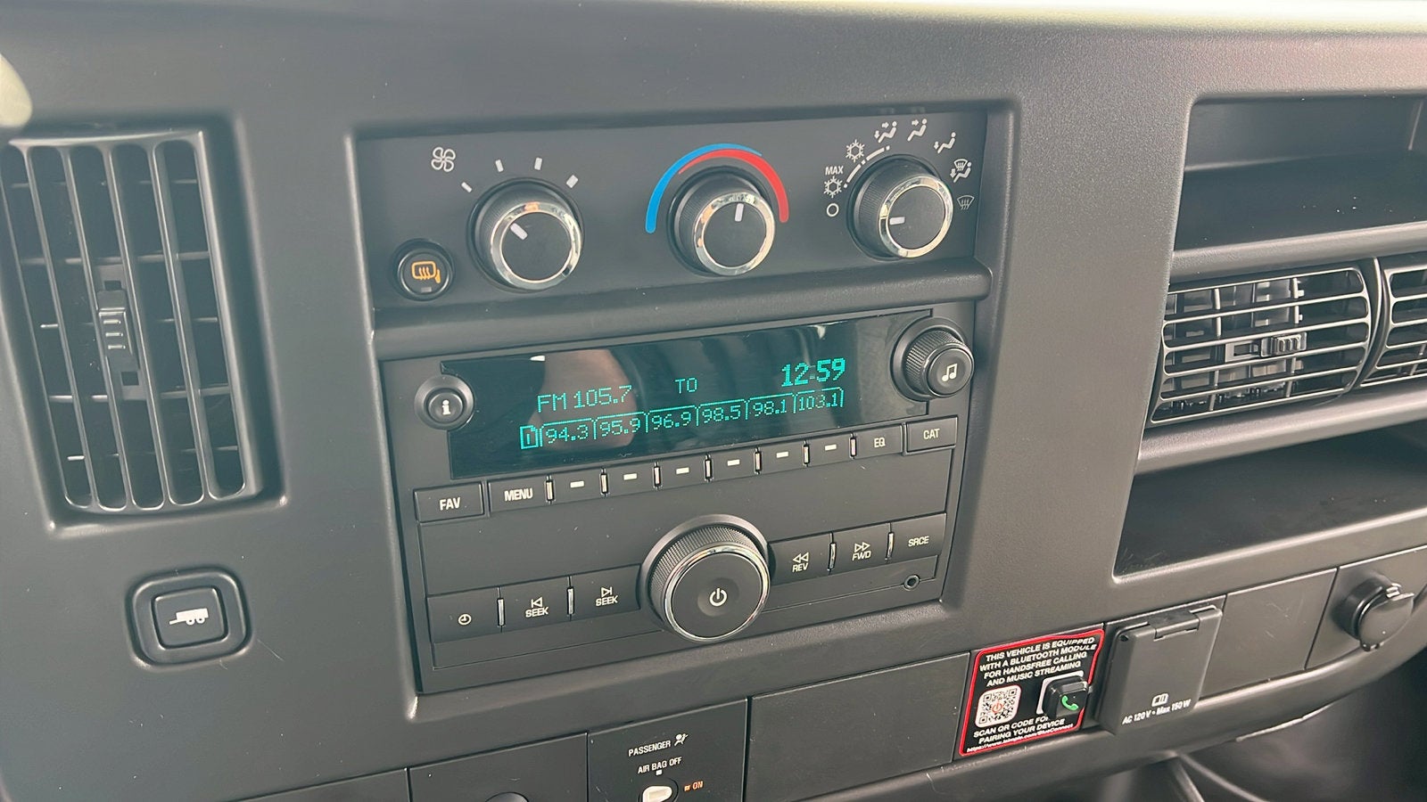 2026 GMC Savana Cargo Work Van