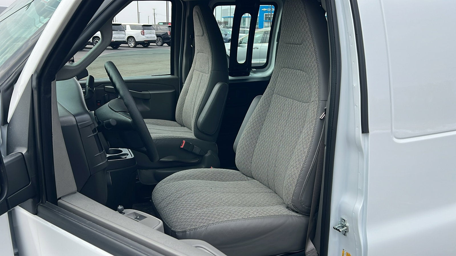 2026 GMC Savana Cargo Work Van