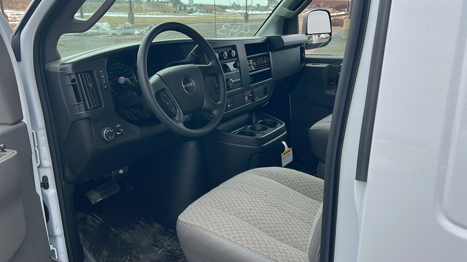 2026 GMC Savana Cargo Work Van