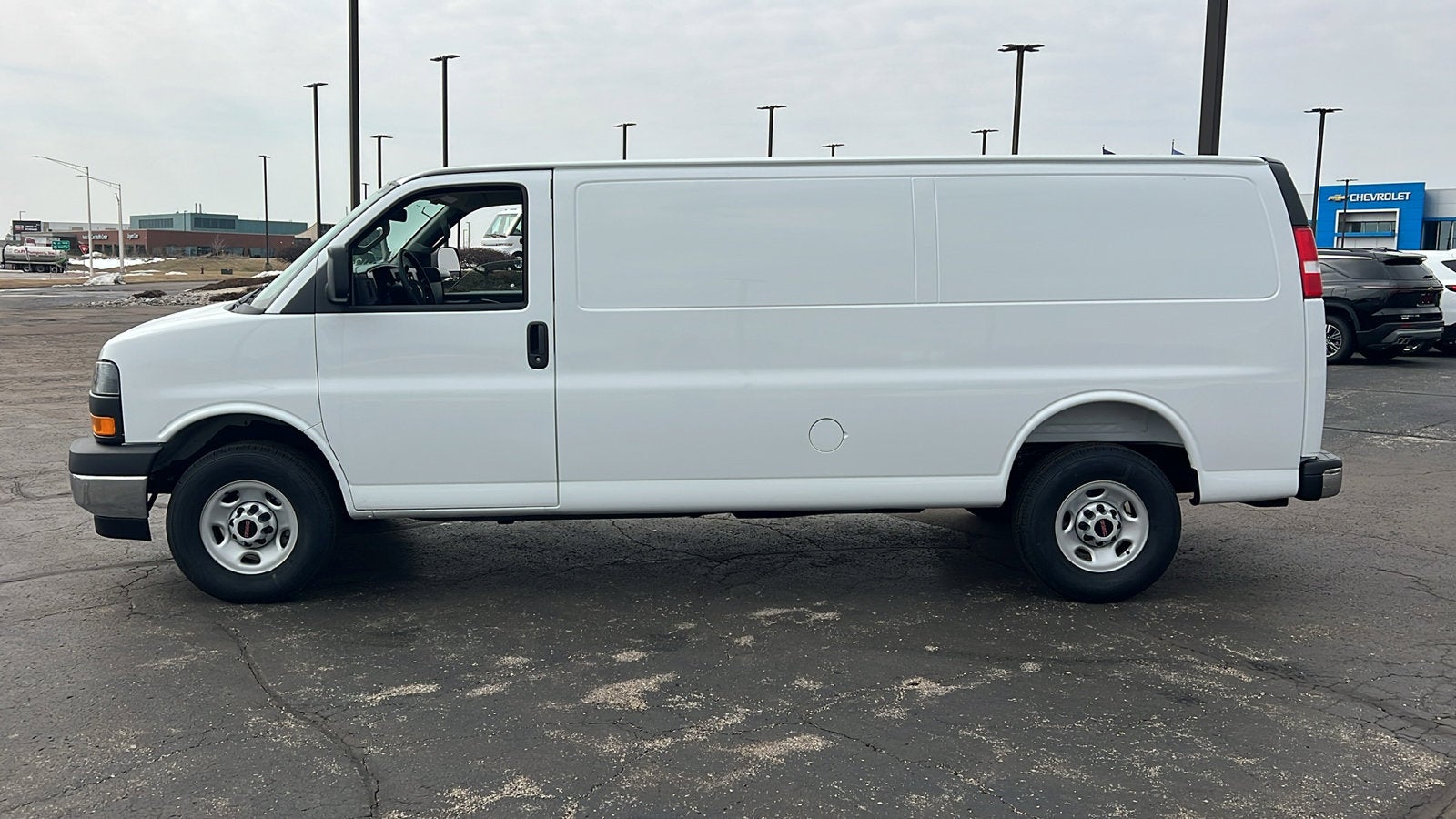 2026 GMC Savana Cargo Work Van