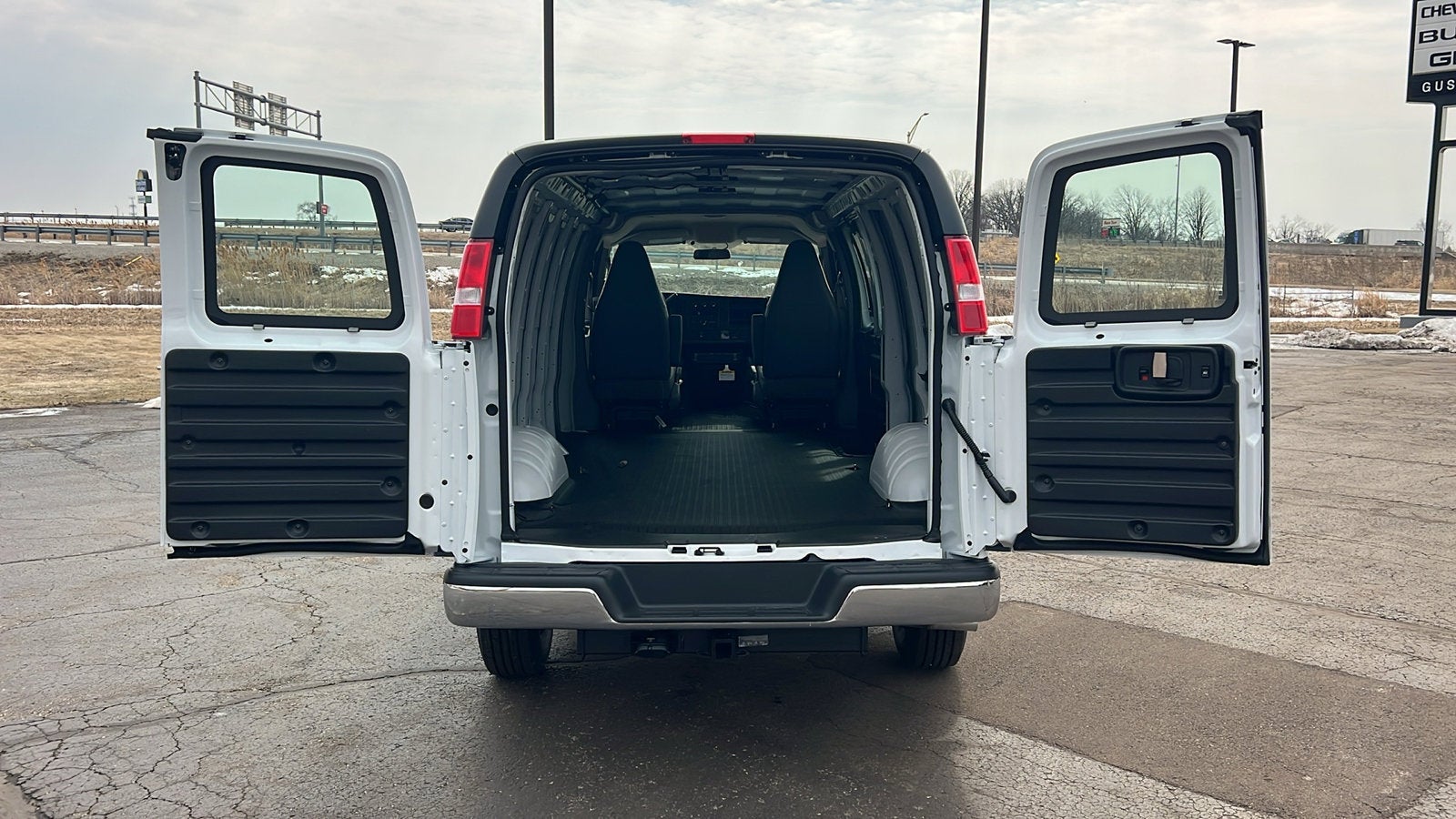 2026 GMC Savana Cargo Work Van