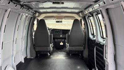 2026 GMC Savana Cargo Work Van