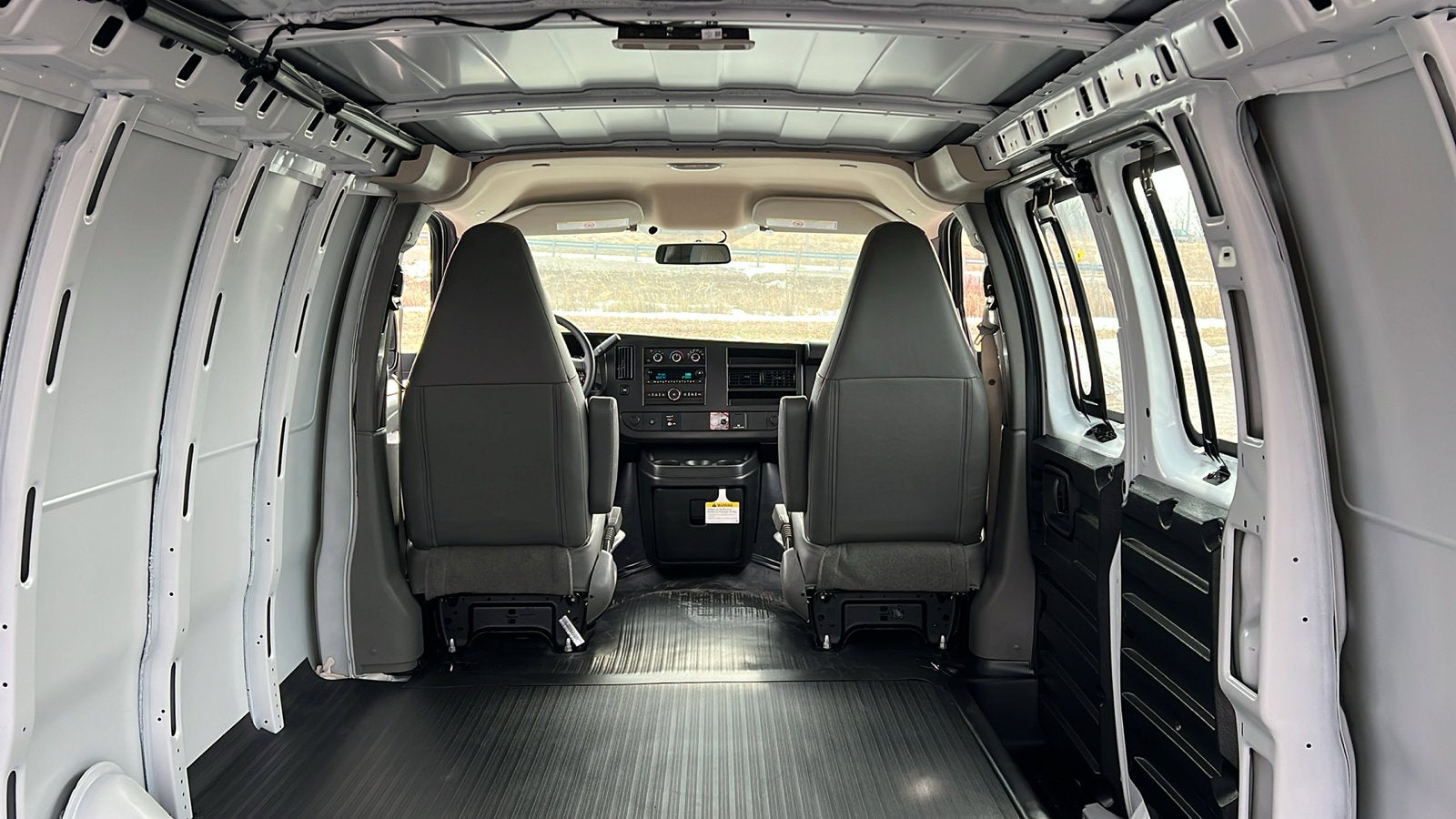 2026 GMC Savana Cargo Work Van