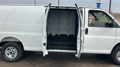 2026 GMC Savana Cargo Work Van