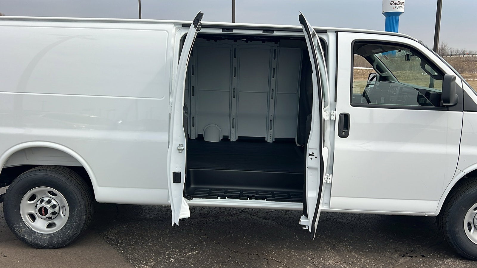2026 GMC Savana Cargo Work Van