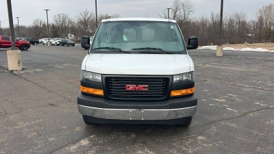 2026 GMC Savana Cargo Work Van