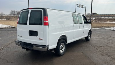 2026 GMC Savana Cargo Work Van