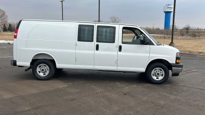 2026 GMC Savana Cargo Work Van