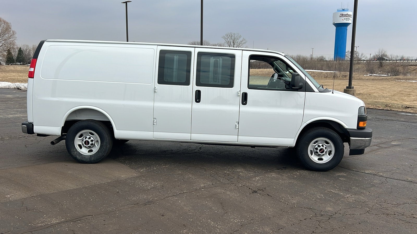 2026 GMC Savana Cargo Work Van