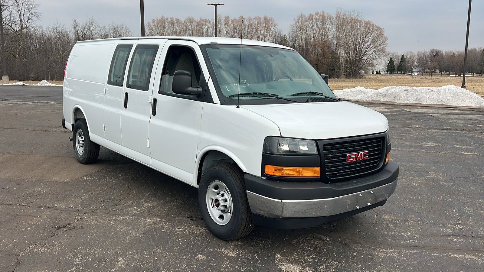 2026 GMC Savana Cargo Work Van