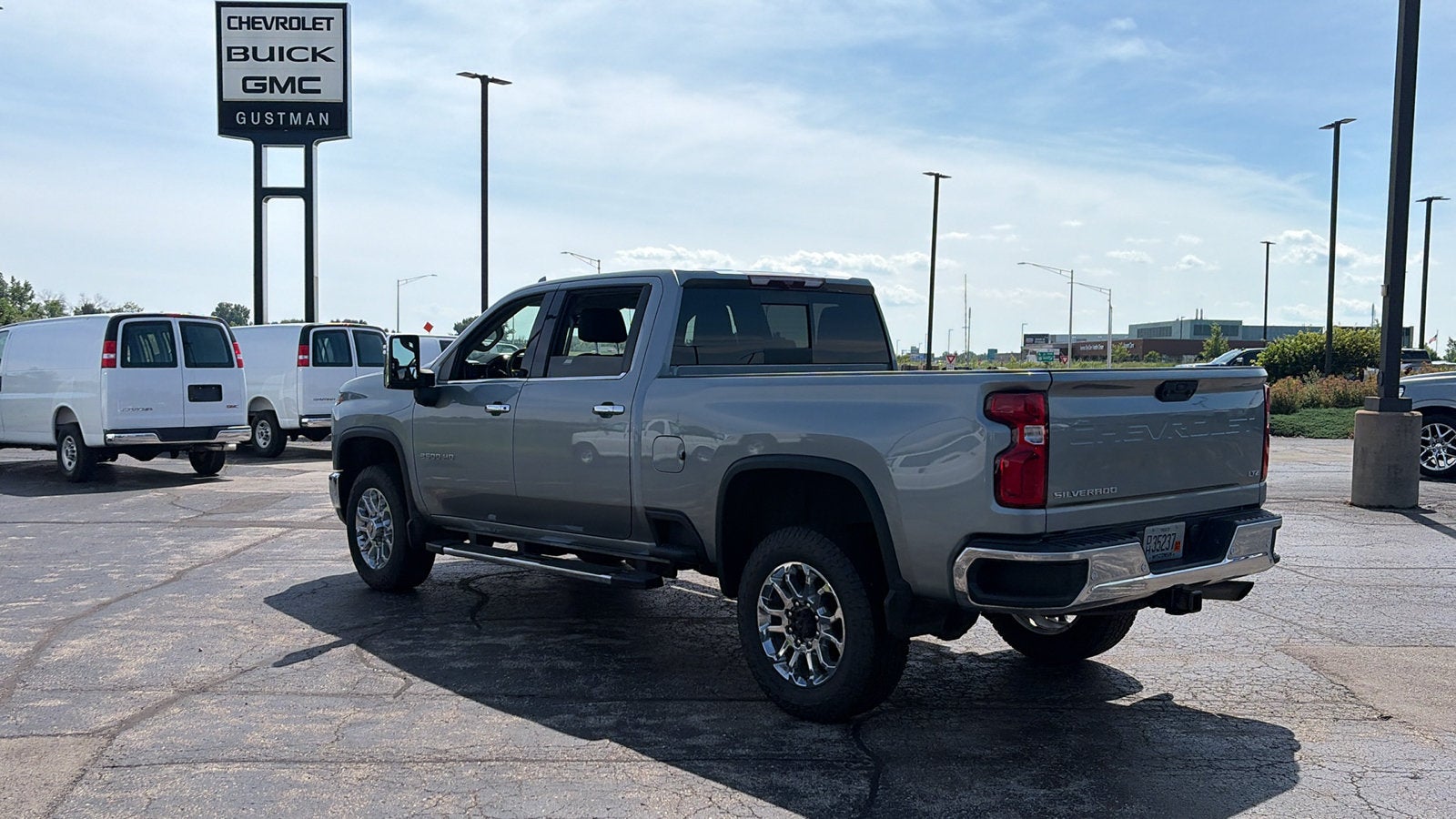 2024 Chevrolet Silverado 2500 HD LTZ