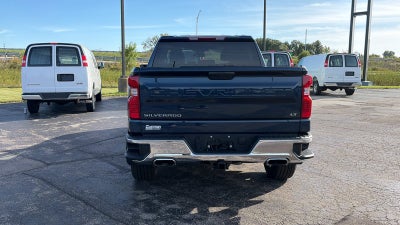 2022 Chevrolet Silverado 1500 LT