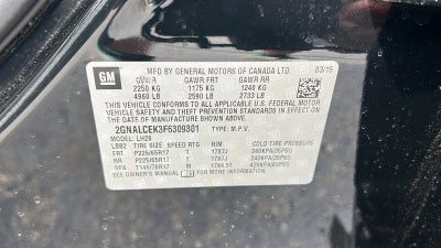 2015 Chevrolet Equinox LT