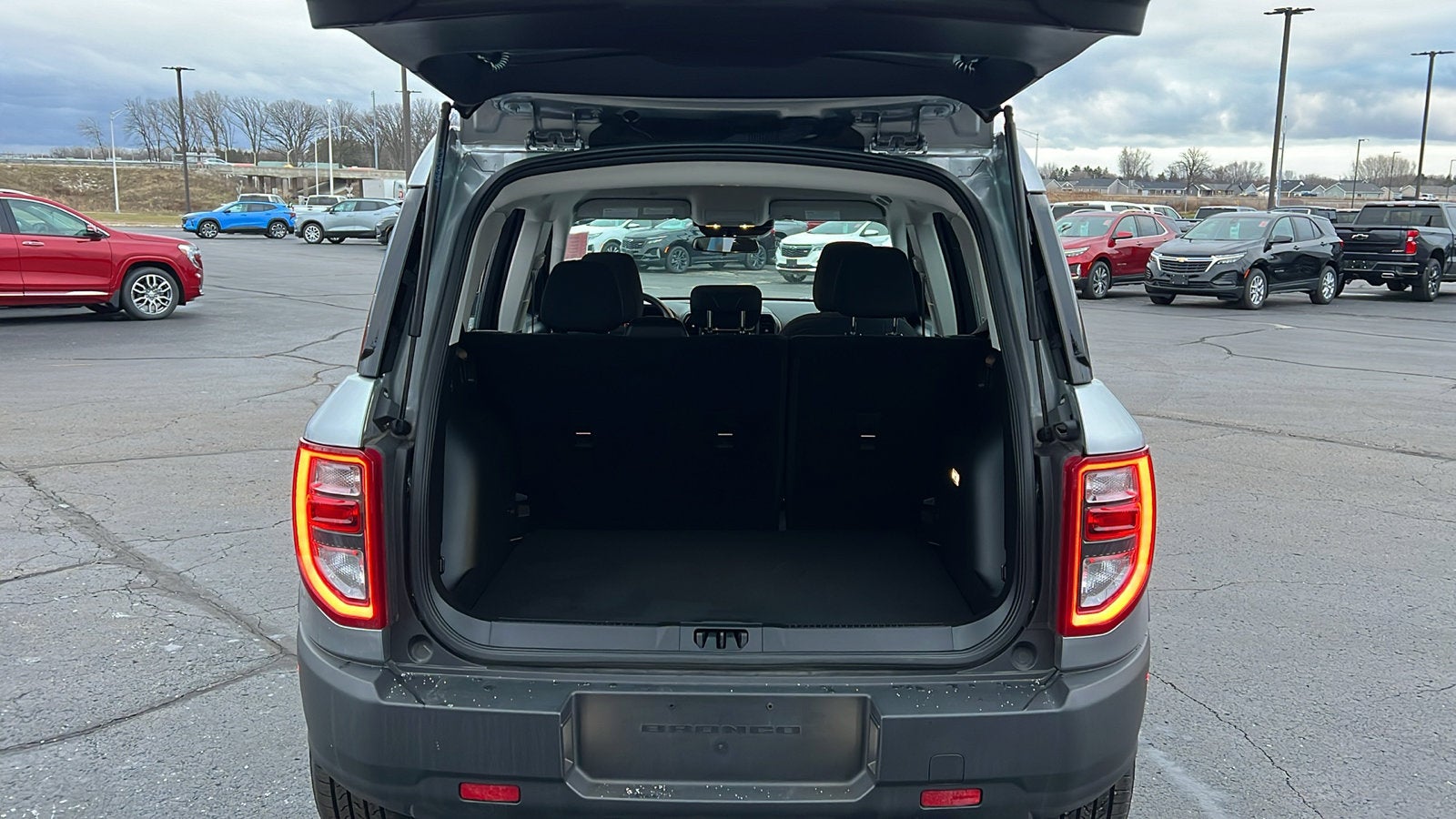 2022 Ford Bronco Sport Base