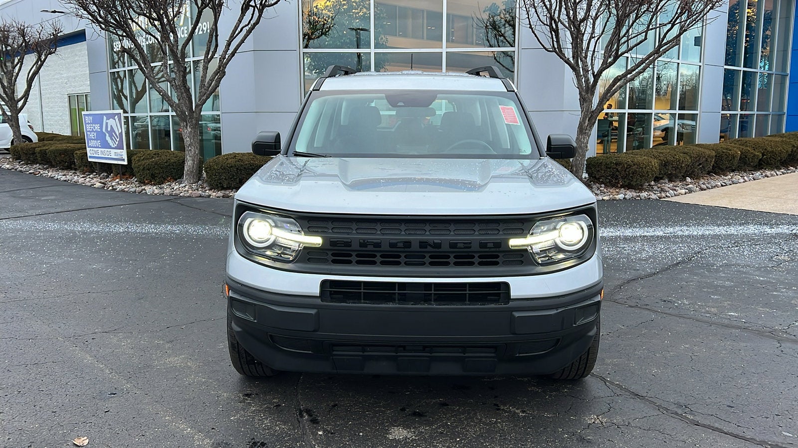 2022 Ford Bronco Sport Base