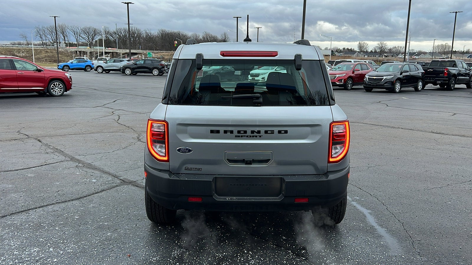 2022 Ford Bronco Sport Base