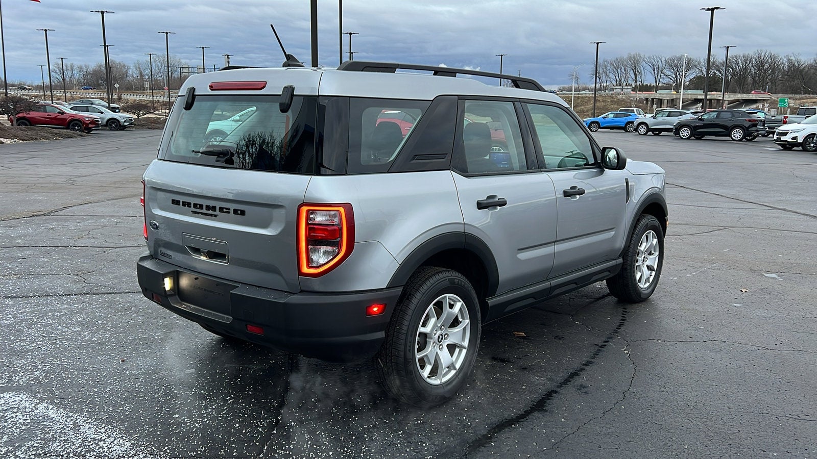 2022 Ford Bronco Sport Base