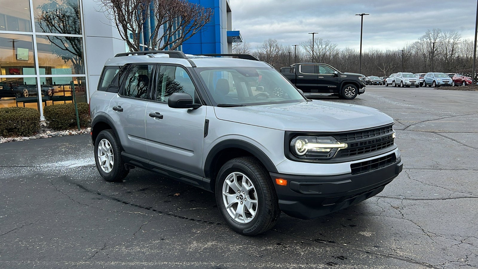2022 Ford Bronco Sport Base