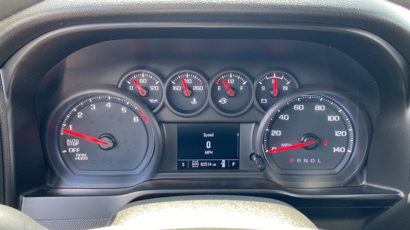 2020 Chevrolet Silverado 1500 Custom