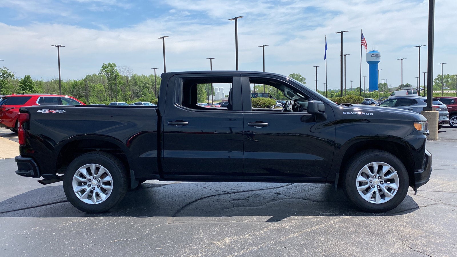 2020 Chevrolet Silverado 1500 Custom