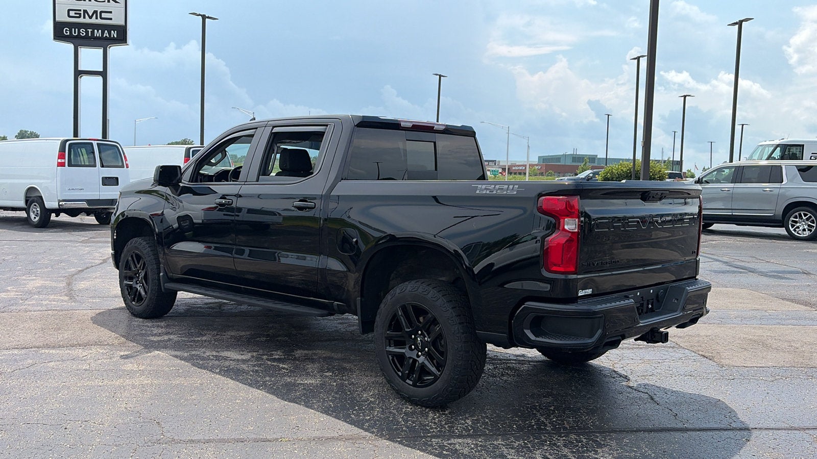 2023 Chevrolet Silverado 1500 LT Trail Boss