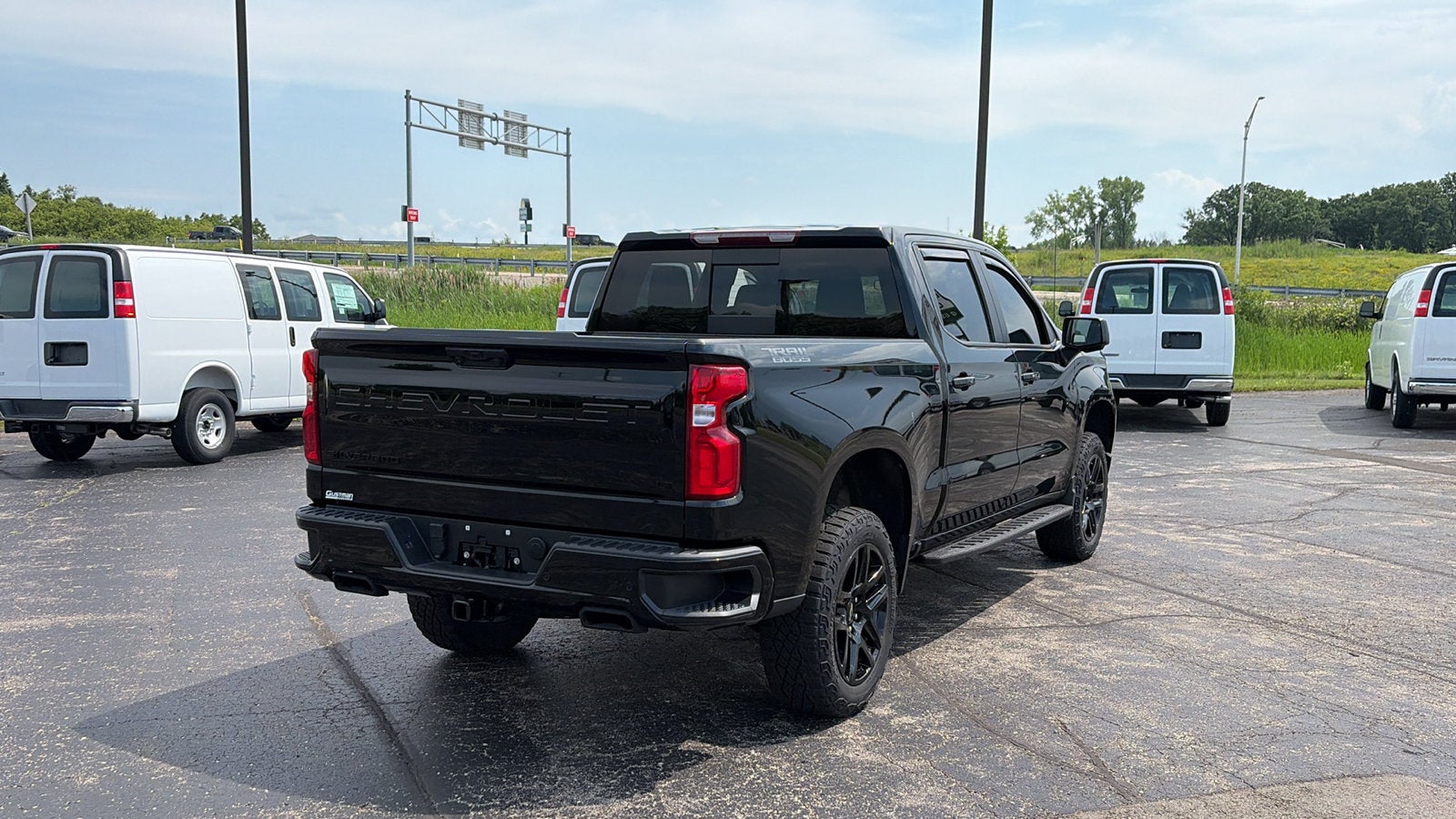 2023 Chevrolet Silverado 1500 LT Trail Boss