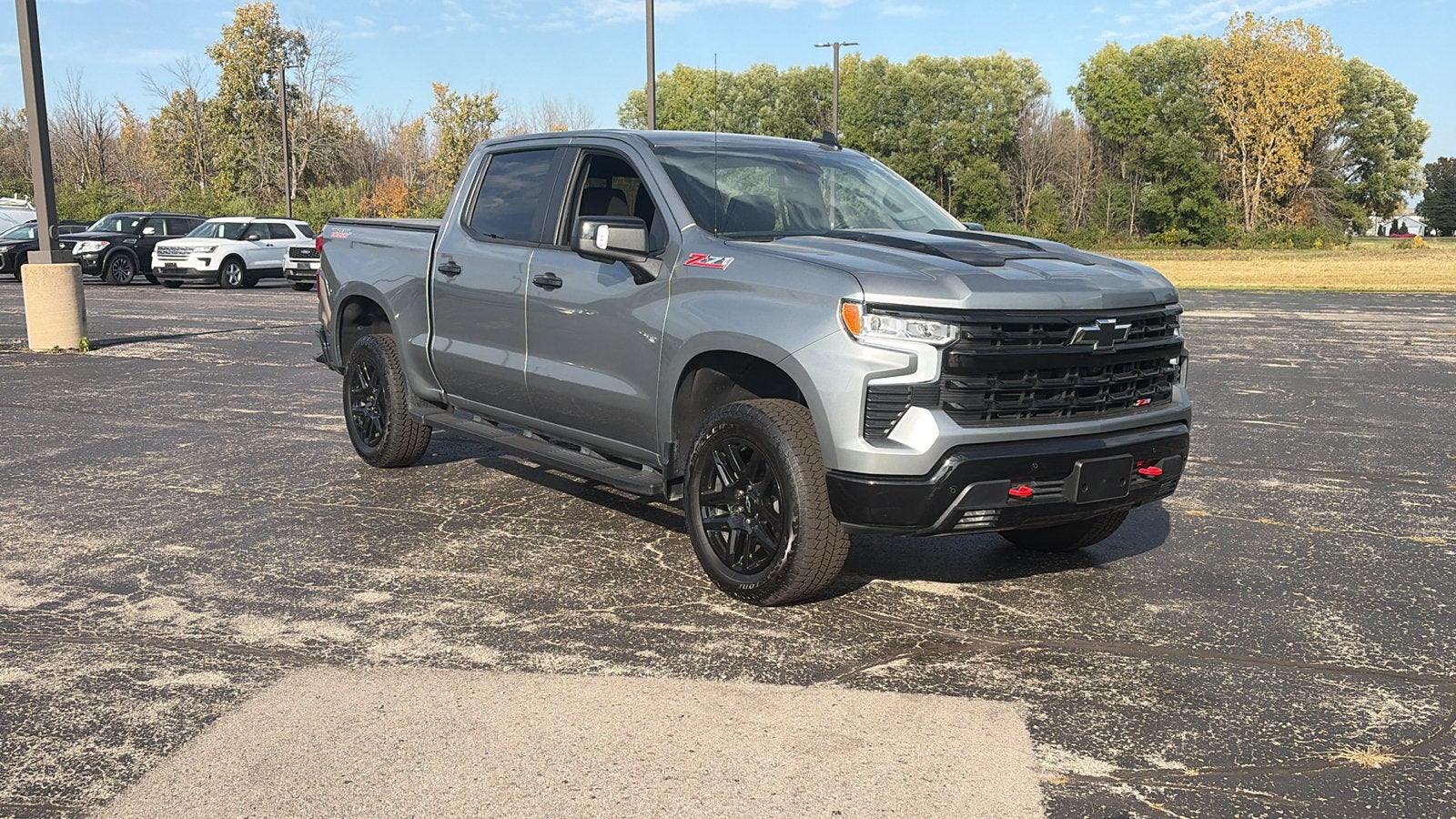 2026 Chevrolet Silverado 1500 LT Trail Boss