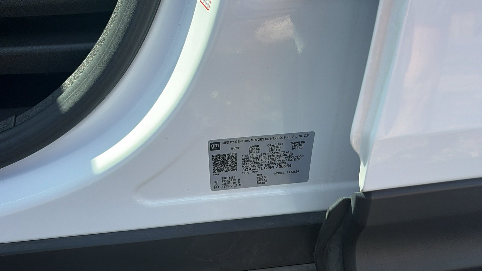 2023 GMC Terrain SLE