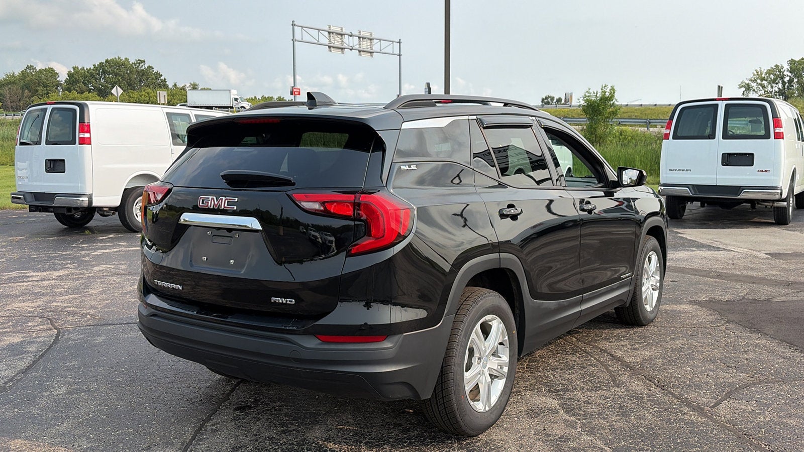 2020 GMC Terrain SLE
