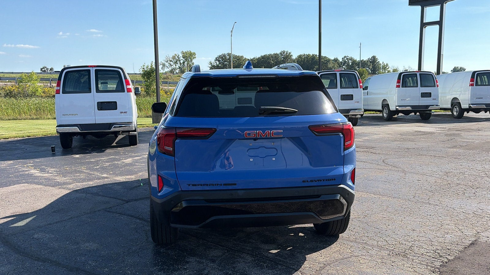 2026 GMC Terrain Elevation