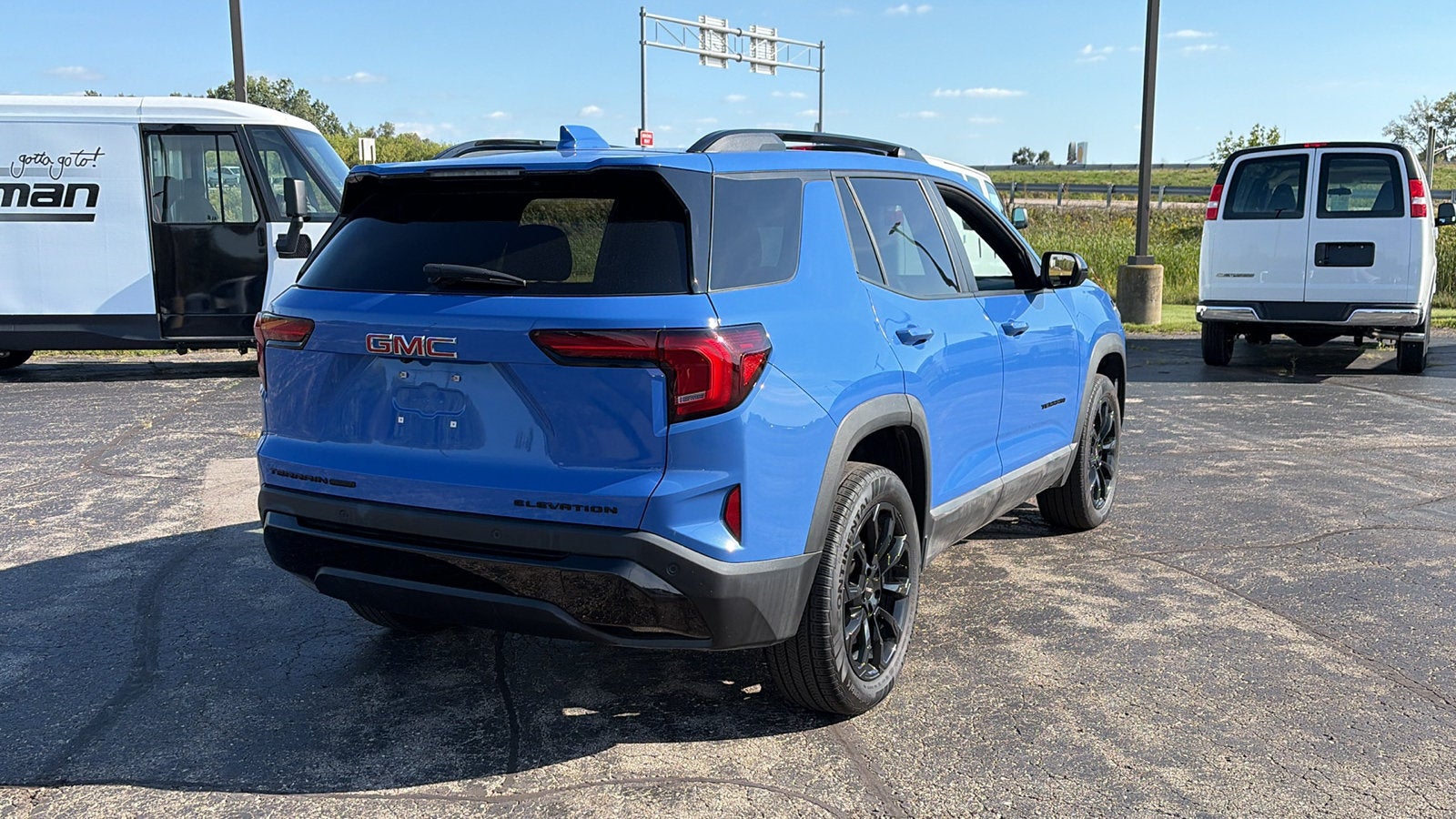 2026 GMC Terrain Elevation