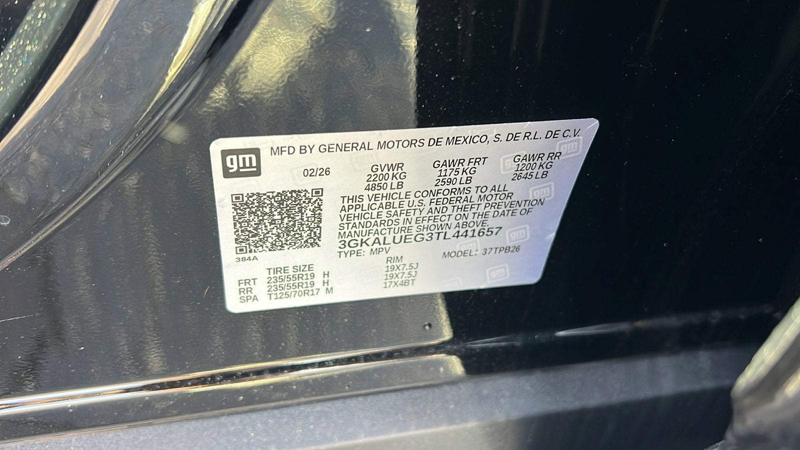 2026 GMC Terrain Elevation