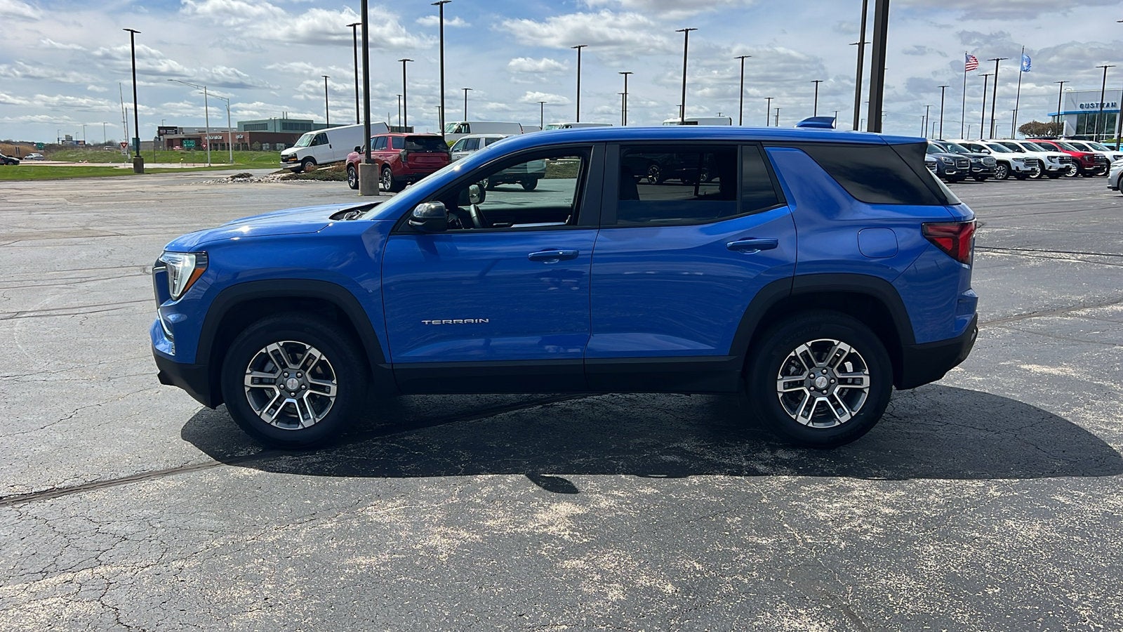 2026 GMC Terrain Elevation