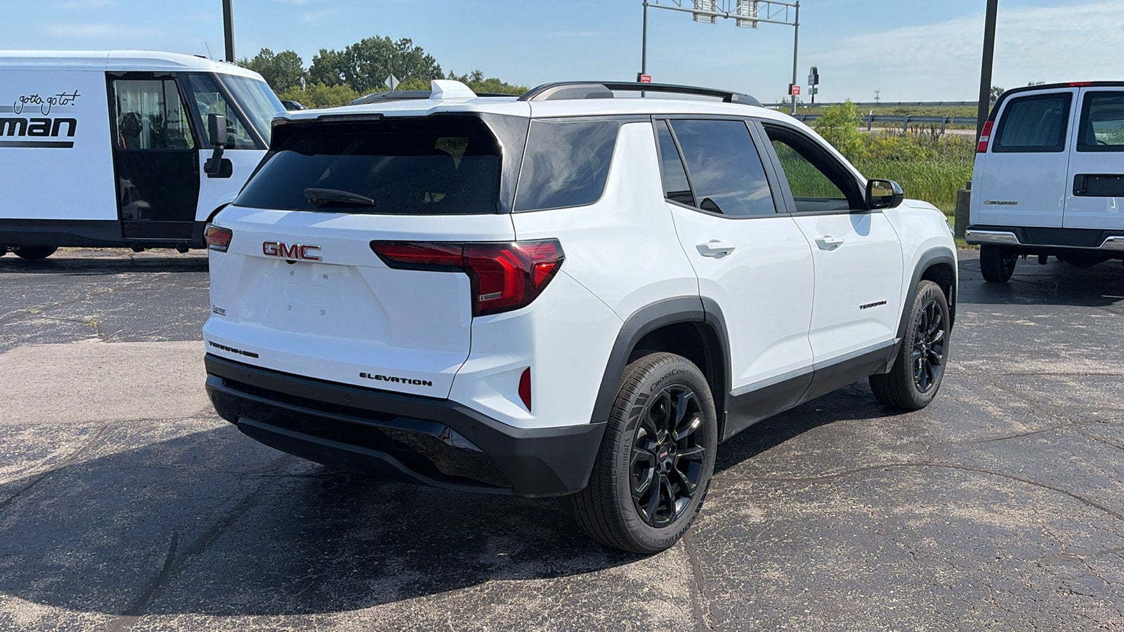 2026 GMC Terrain Elevation