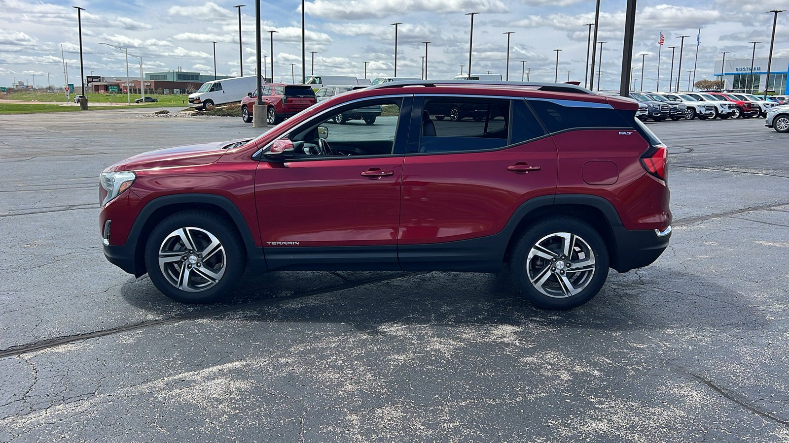 2020 GMC Terrain SLT