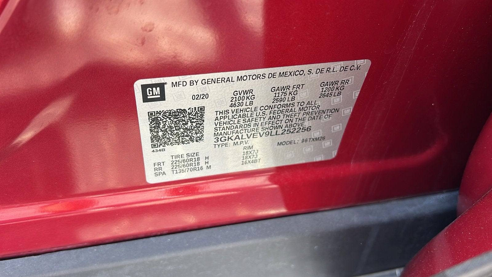 2020 GMC Terrain SLT