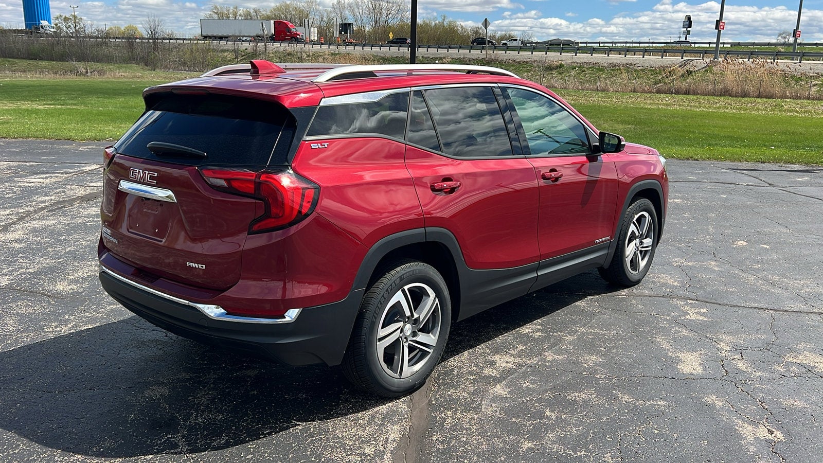 2020 GMC Terrain SLT
