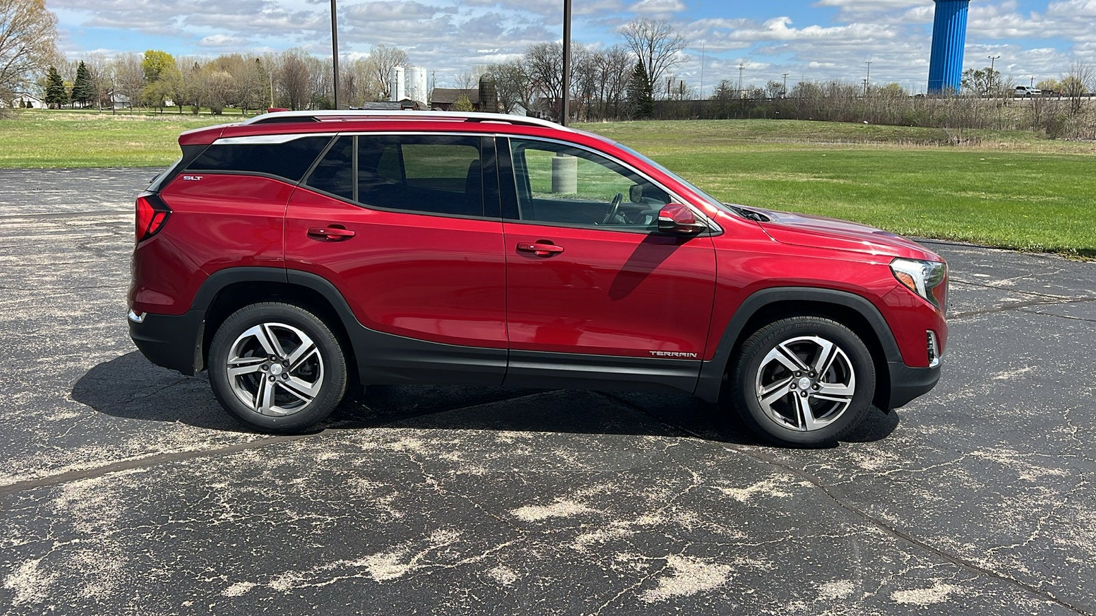 2020 GMC Terrain SLT