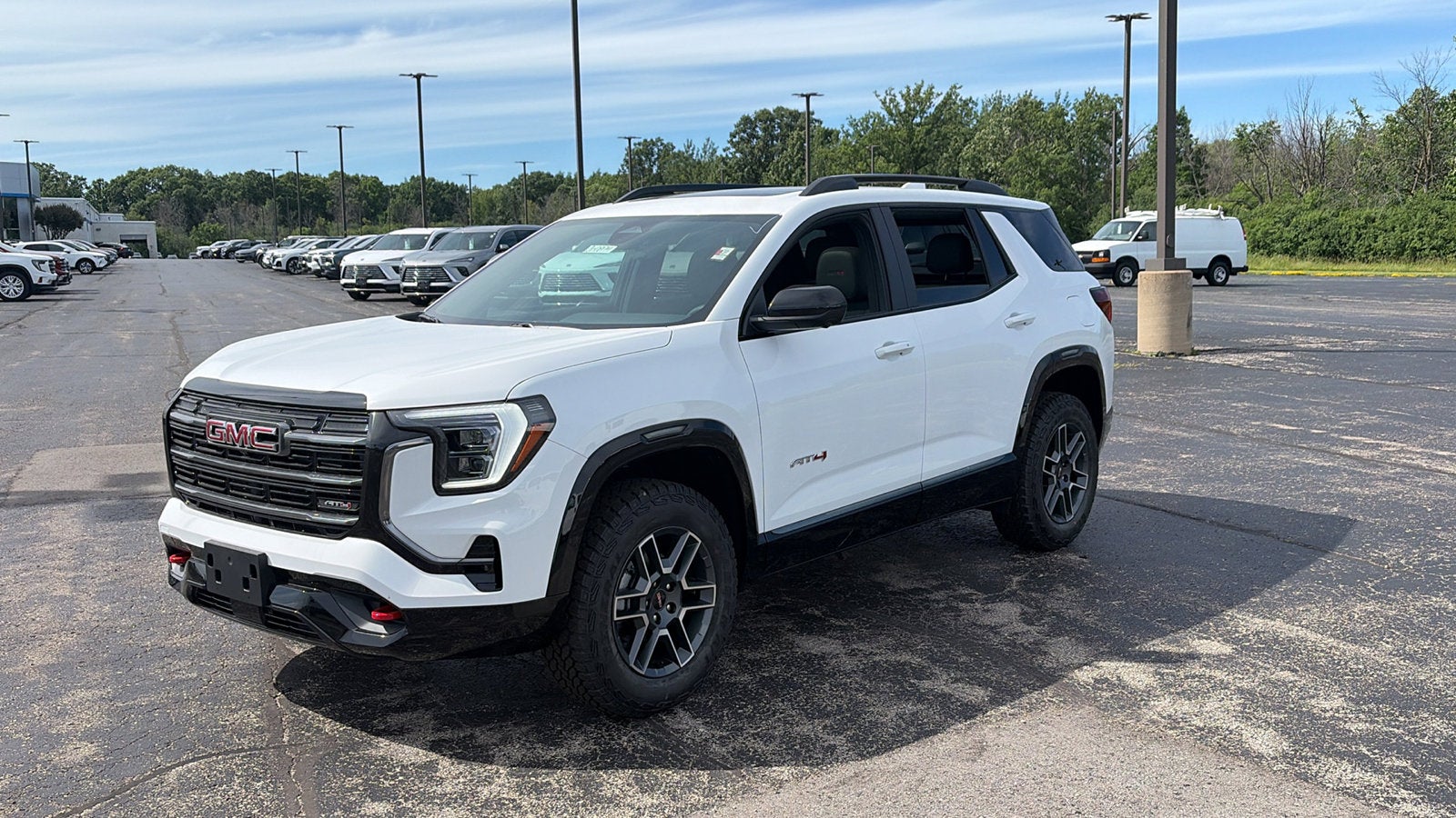 2026 GMC Terrain AT4