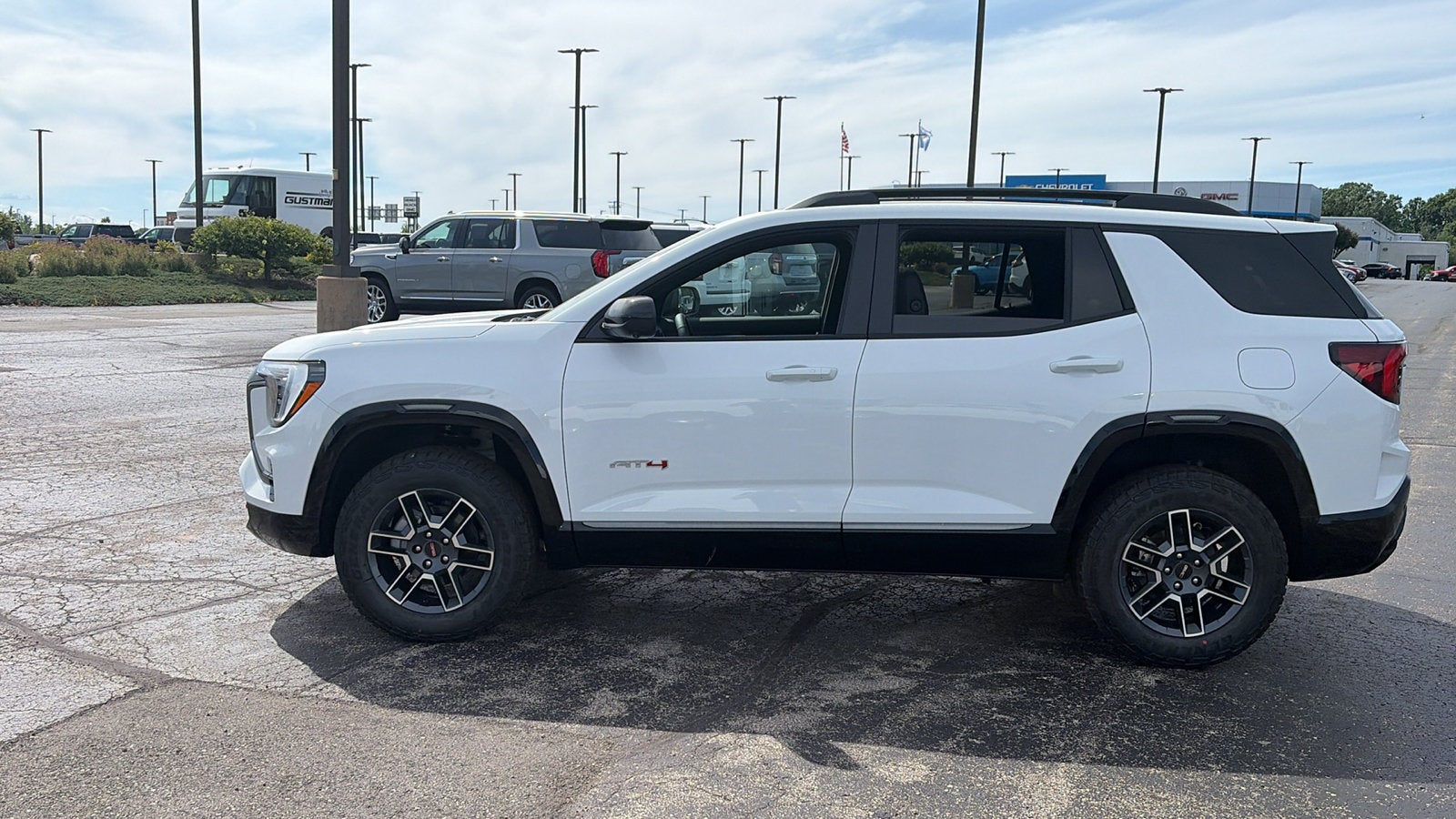 2026 GMC Terrain AT4
