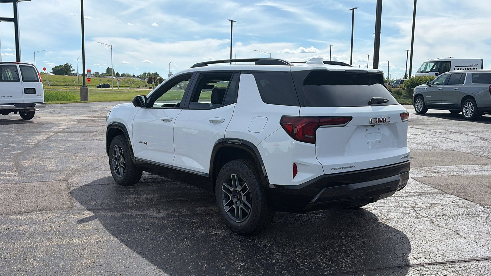 2026 GMC Terrain AT4